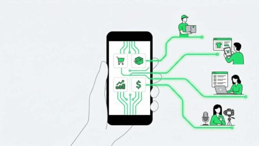 how smartphone can help earn extra income