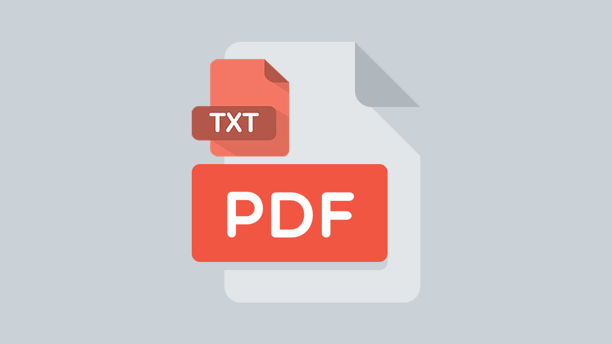 How to Convert TXT to PDF on Windows/iOS/Android?