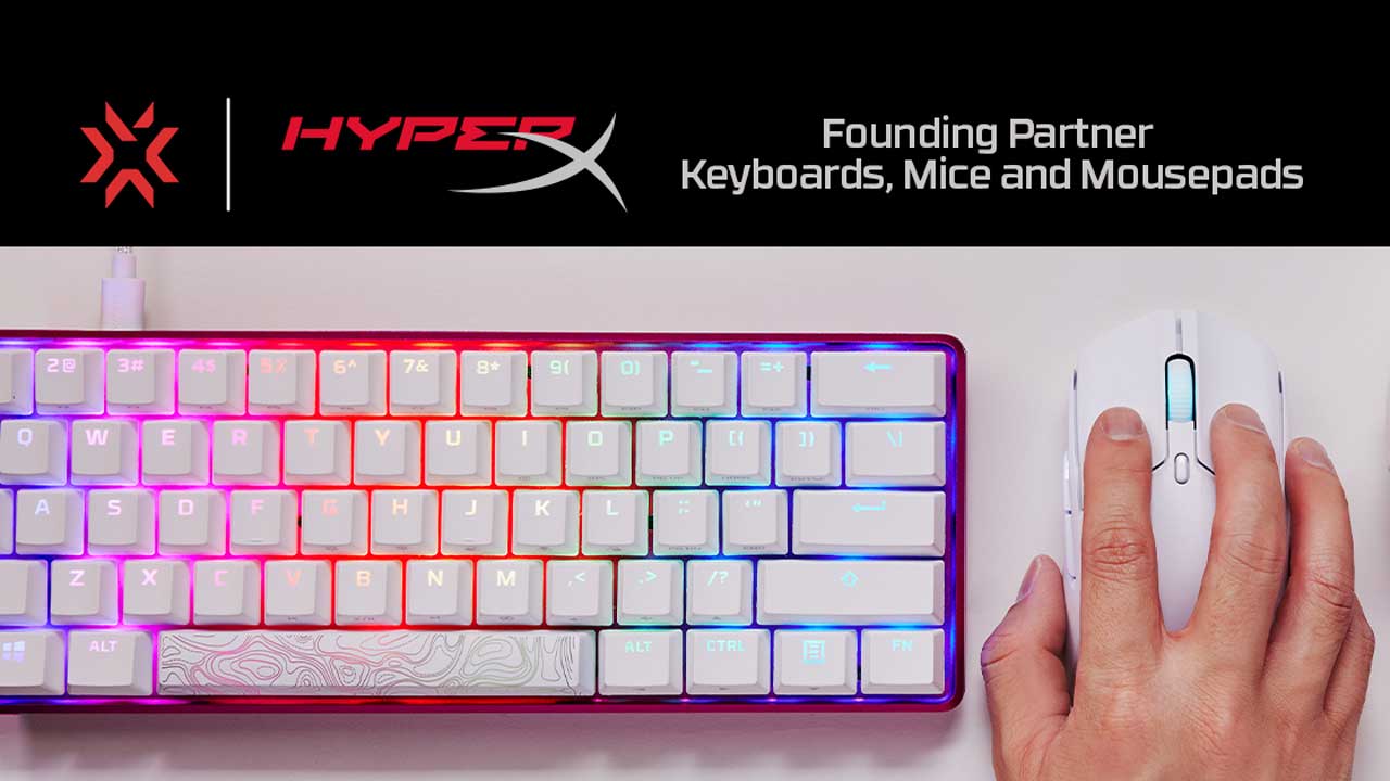 HyperX and Riot Games Extend Global Partnership for VALORANT Champions Tour