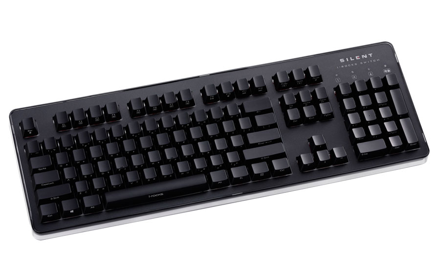 i-Rocks Announces the K76M PLUS With Proprietary Switches
