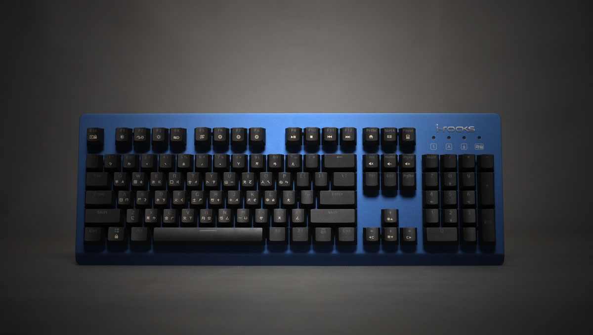 Review | I-ROCKS K65M RGB Mechanical Gaming Keyboard
