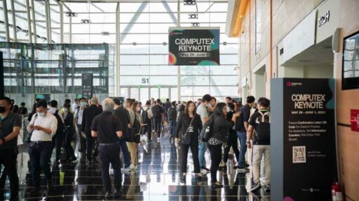 intel ceo pat gelsinger deliver keynote speech computex 2024