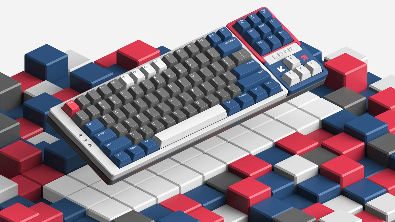 IQUNIX Unveils the Super 1+1 TKL Modular Keyboard Kit