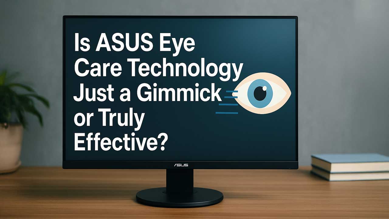 is asus eye care technology truly effective 2