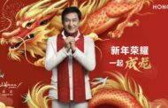 Jackie Chan joins HONOR as its Year of the Dragon Ambassador 