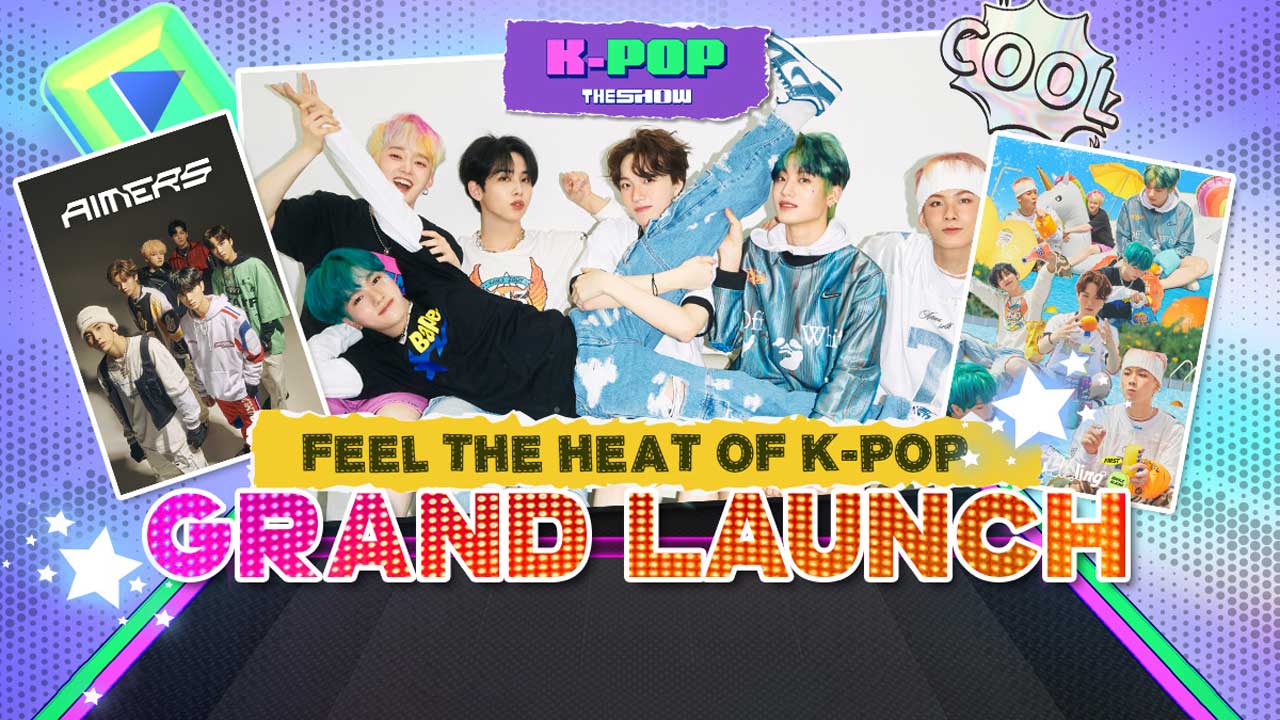 JStair-SBS Launches ‘K-POP The Show’ Idol Rhythm Game