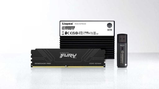 kingston announces workstation ddr5 7600 30 tb ssd