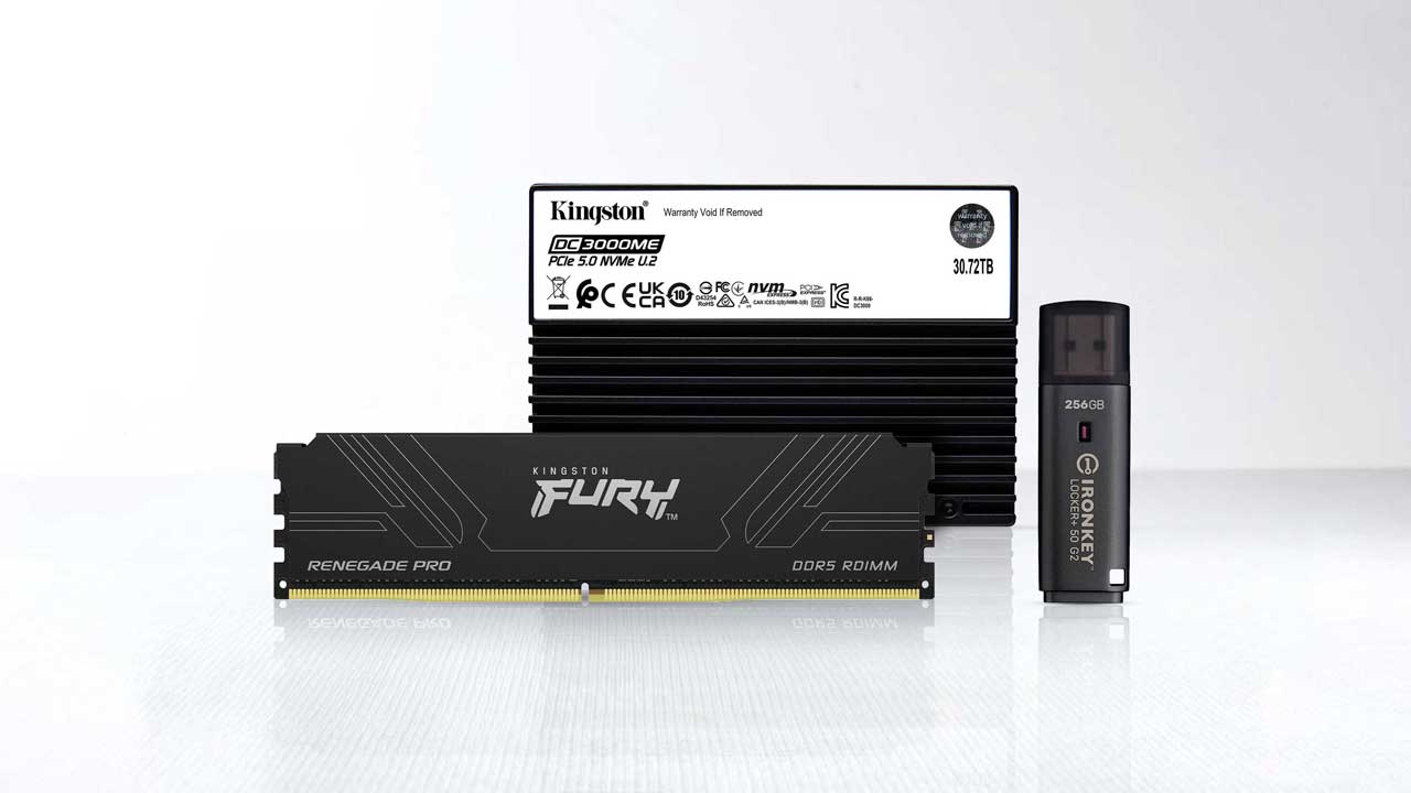 kingston announces workstation ddr5 7600 30 tb ssd