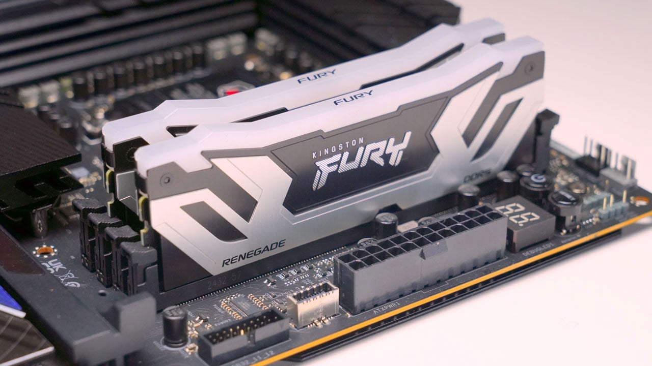 kingston fury renegade ddr5 8400 rgb cudimm pictures 3