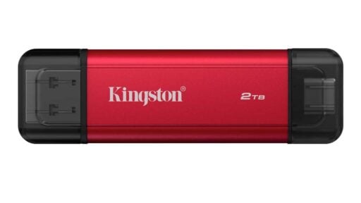 kingston launches hybrid dual portable ssd
