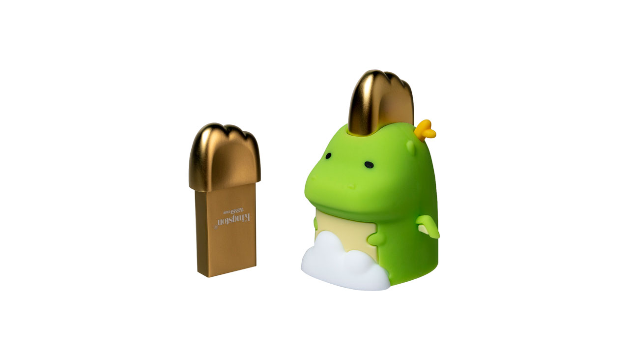 kingston limited 2024 mini dragon usb drive 1