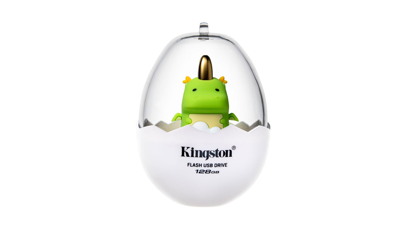 Kingston Unveils Limited-Edition 2024 Mini Dragon USB Drive