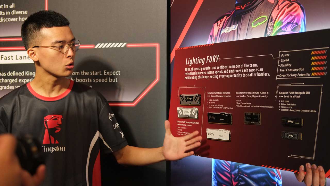 kingston unveils race inspired memory camm2 ai solutions 2