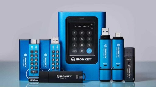 kingston what to look encrypted usb