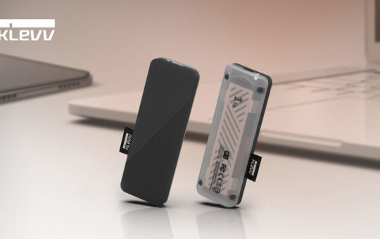 KLEVV Announces S1 and R1 Portable SSD