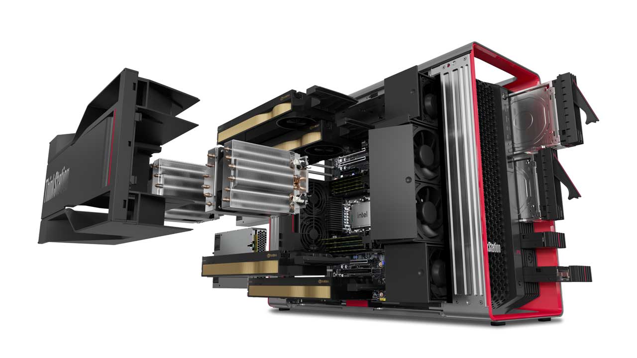 lenovo and nvidia unveils hybrid ai solutions at gtc 2