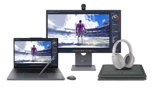 lenovo intel expand aura ai pc portfolio ces 3