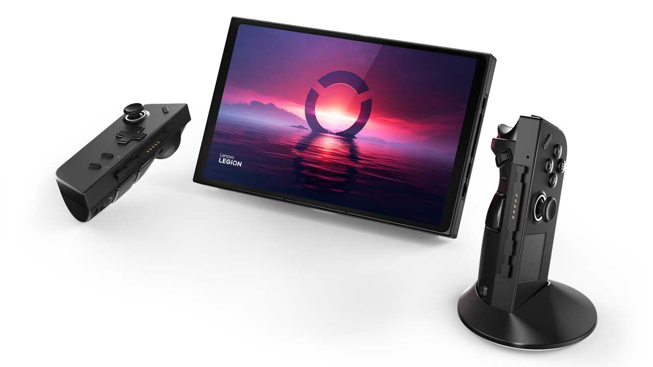 Lenovo Unveils Legion Go Handheld Gaming PC