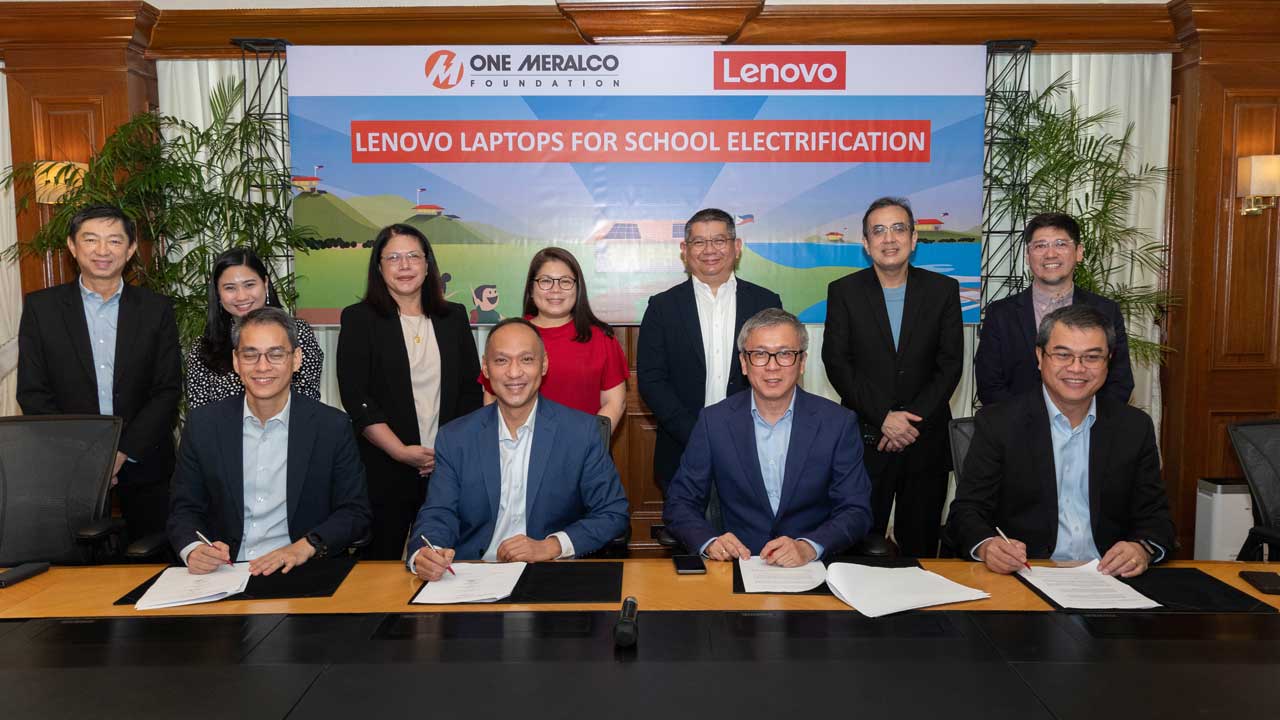 Lenovo Partners with One Meralco Foundation