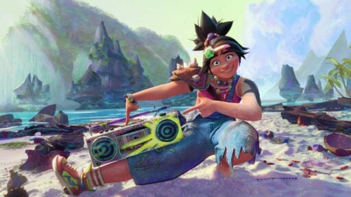 lenovo powers production behind dreamworks forgotten island 1