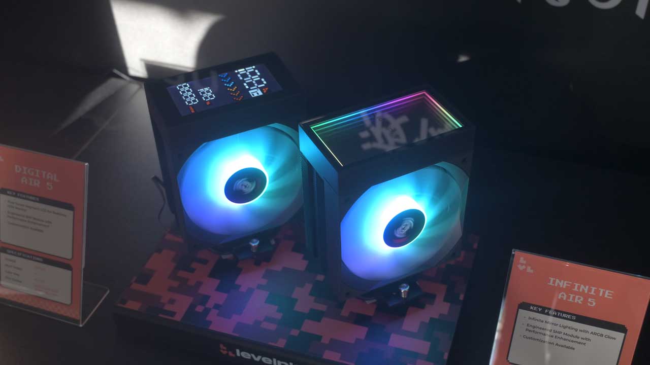 Levelplay Digital Air 5 Adds Live CPU Monitoring to Air Cooling levelplay digital air 5 live cpu monitoring 3