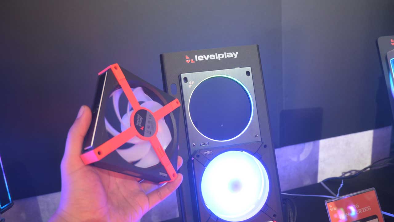 Levelplay Mag Fan Kit Ditches Screws for Magnetic Mounting levelplay mag fan kit ditches screws magnetic mounting 3