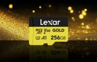 Lexar Announces Professional GOLD microSDXC UHS-II Card