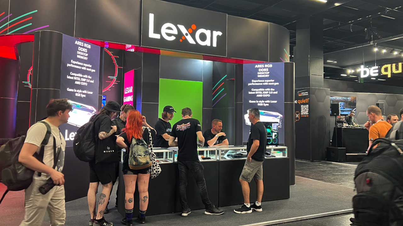 Lexar Unveils New Gaming Products at Gamescom 2023
