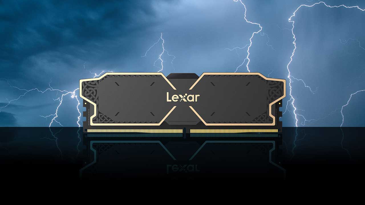Lexar Intros THOR OC DDR5 and DDR4 Desktop Memory