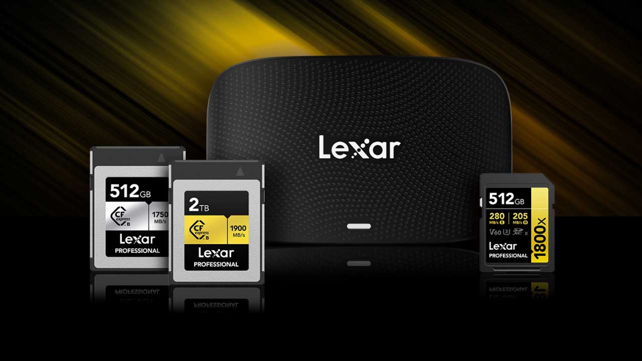 Lexar Increases Memory Card Performance, Adds New Card Reader