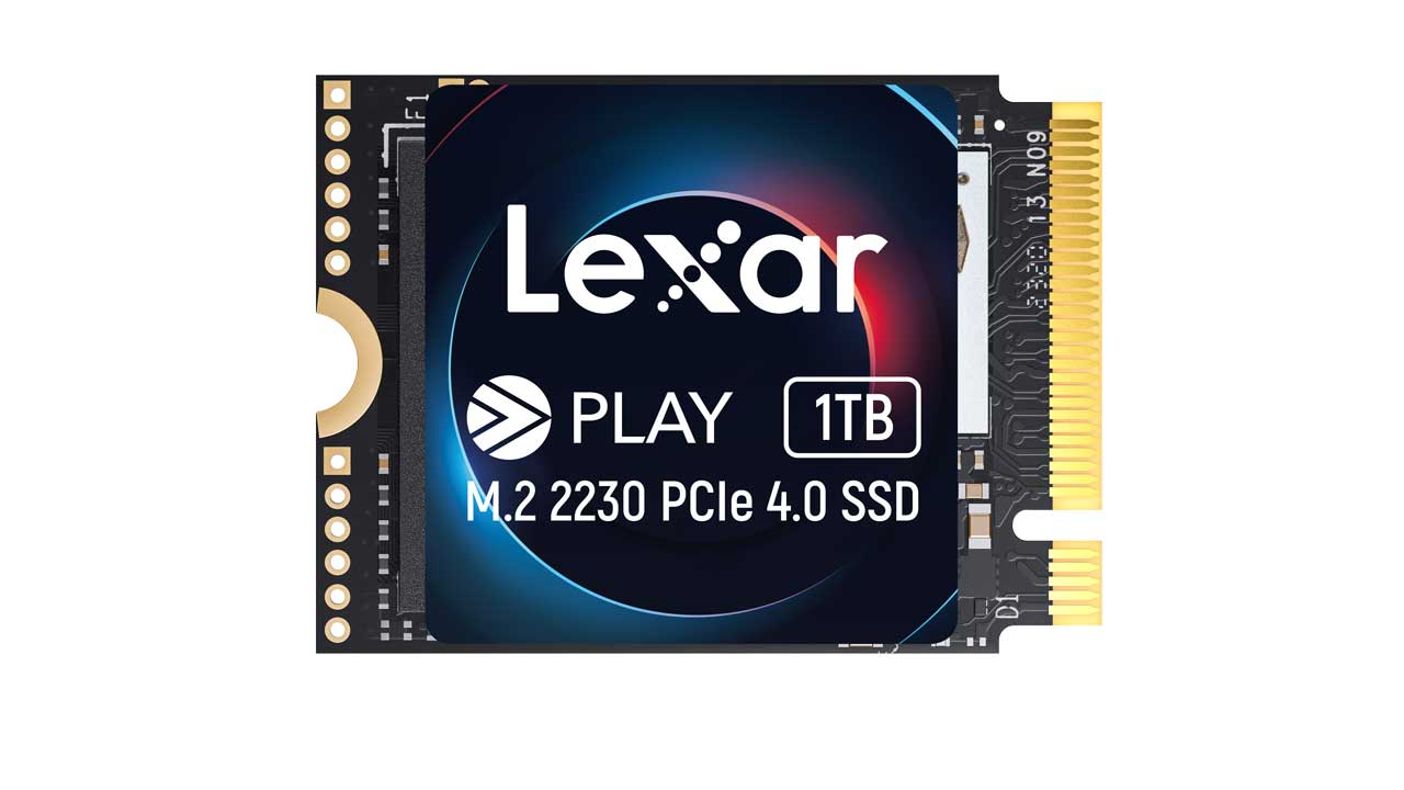 lexar pro gaming products ces 2024 2