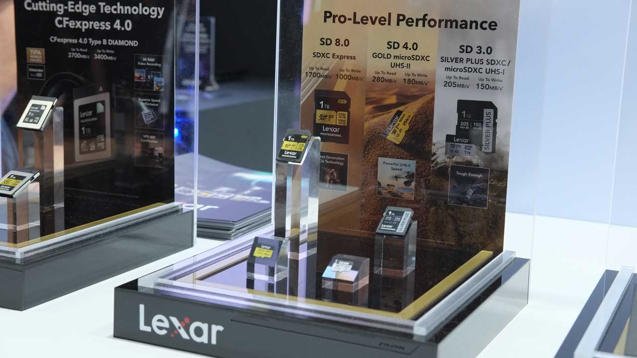 lexar unveils storage lineup at computex 2024 2