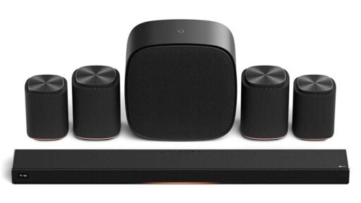 lg unveils modular sound suite at ces 2026