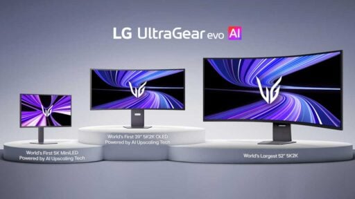 lg unveils ultragear evo monitor with ai upscaling built in 1