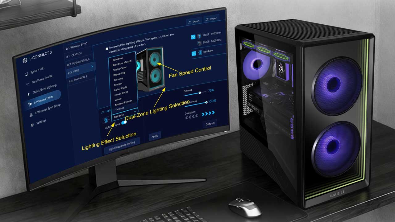 lian li releases vector v150 inf case 1