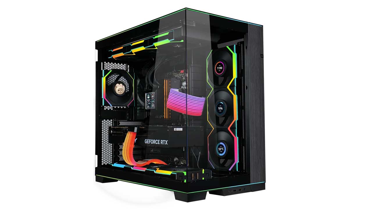 lian li unveils uni fan sl wireless and strimer wireless 1