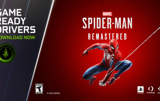 NVIDIA Releases Driver for Marvel’s Spider-Man Remastered