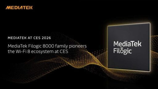 mediatek debuts filogic 8000 series at ces