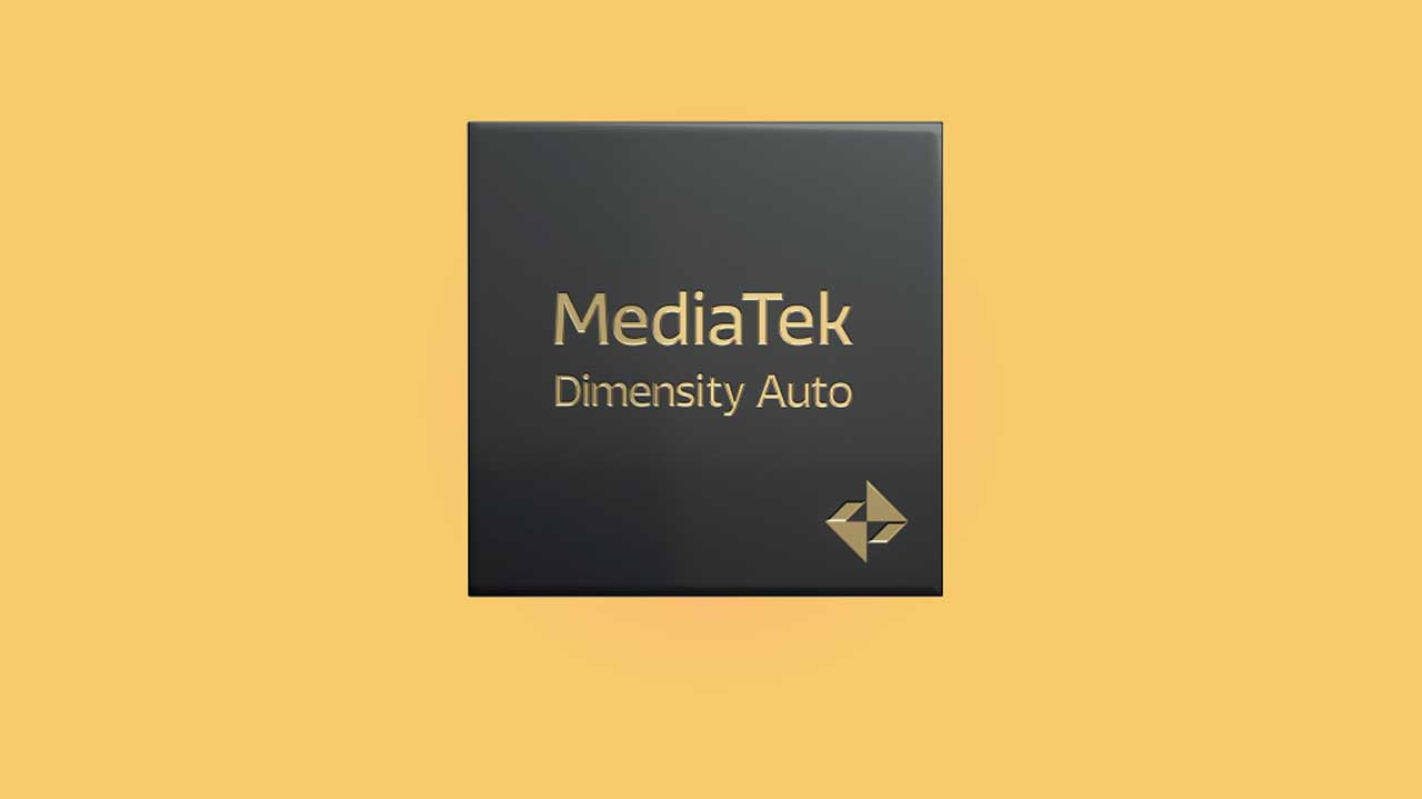 MediaTek Details Comprehensive Dimensity Auto Portfolio