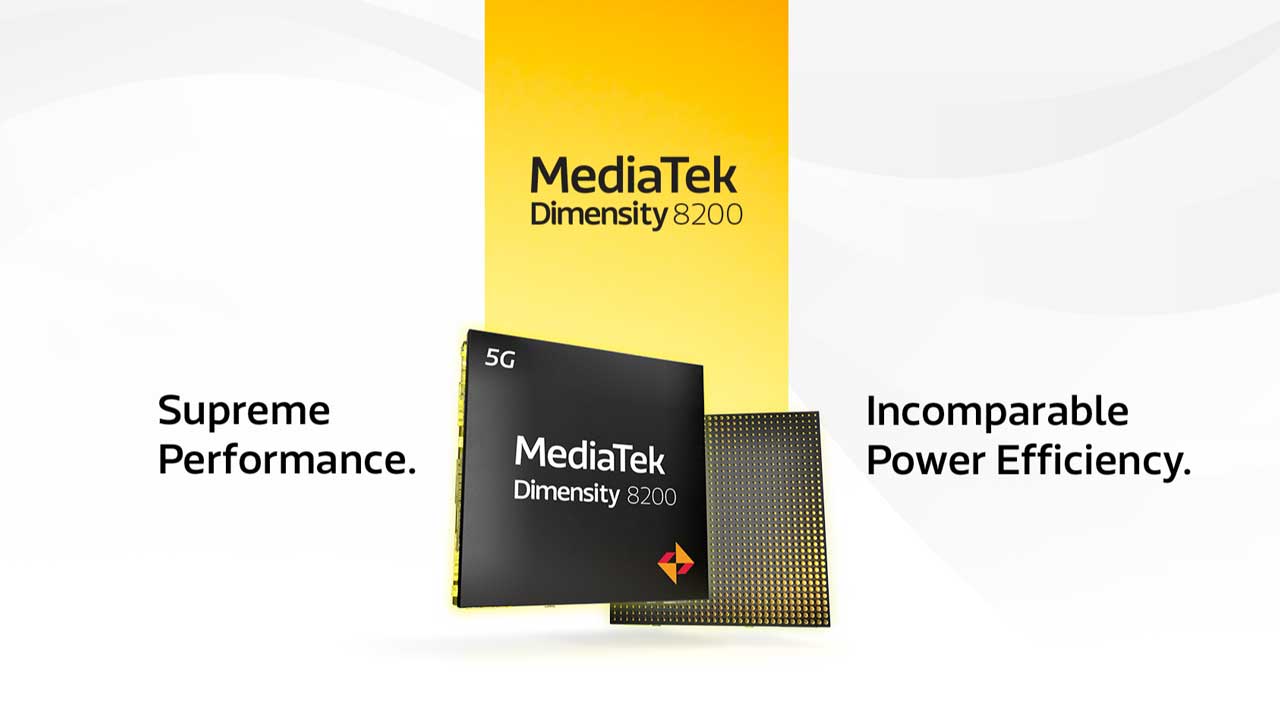 MediaTek Highlights Top Dimensity 8200 Features