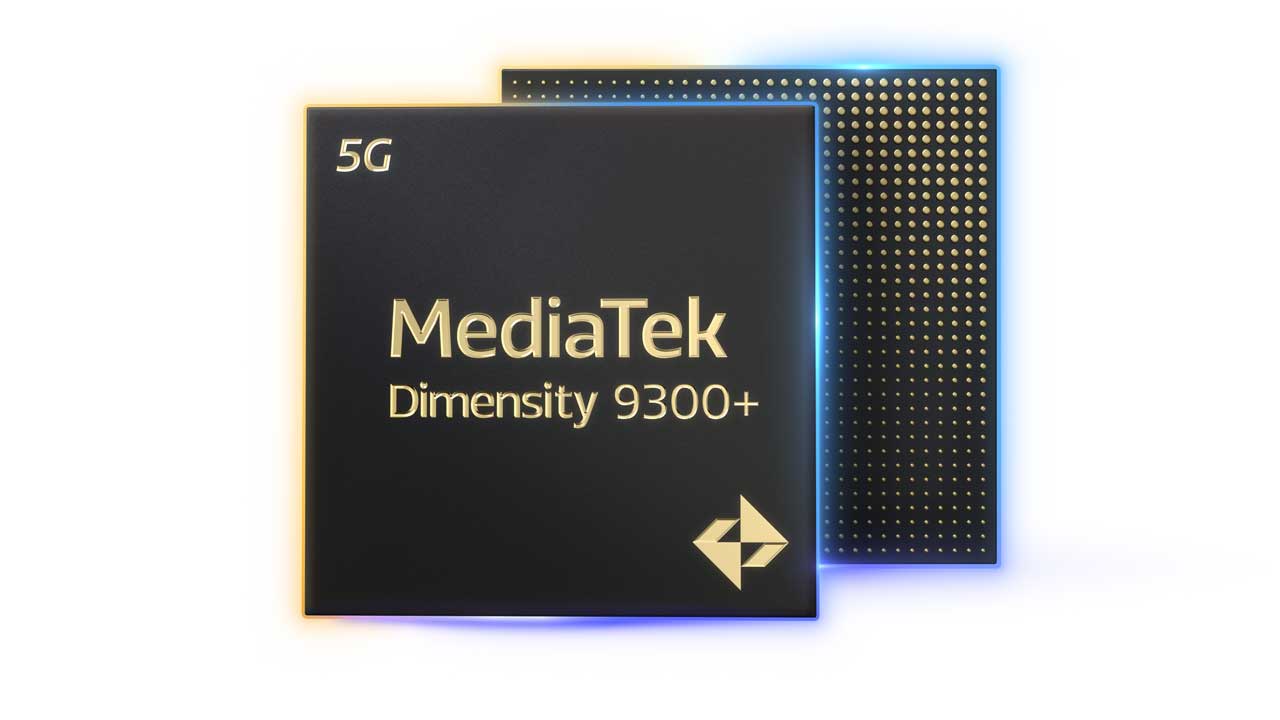 MediaTek Unveils AI-Enabled Dimensity 9300+ SoC