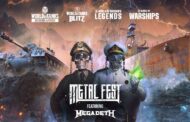 Megadeth Heads to Wargaming Metal Fest 2023