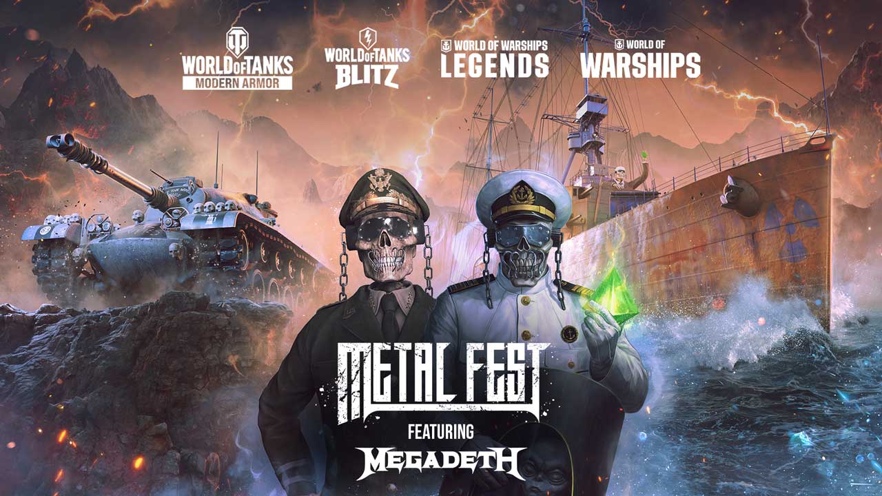 Megadeth Heads to Wargaming Metal Fest 2023
