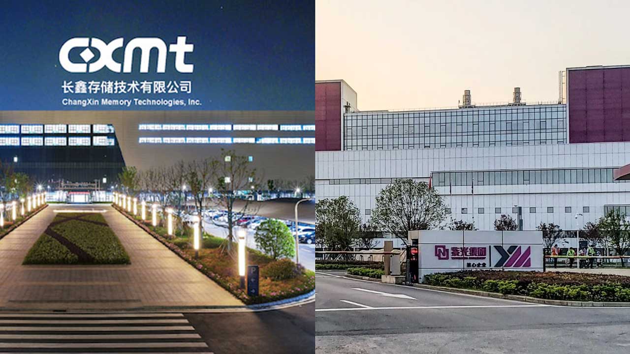 memory shortage pushes pc giants toward chinas cxmt and ymtc