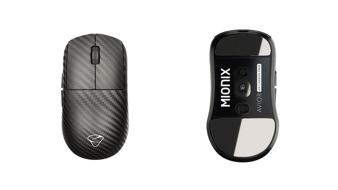 mionix limited edition avior air carbon fiber mouse 2