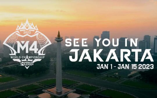 MLBB M4 World Championship to take place in Jakarta