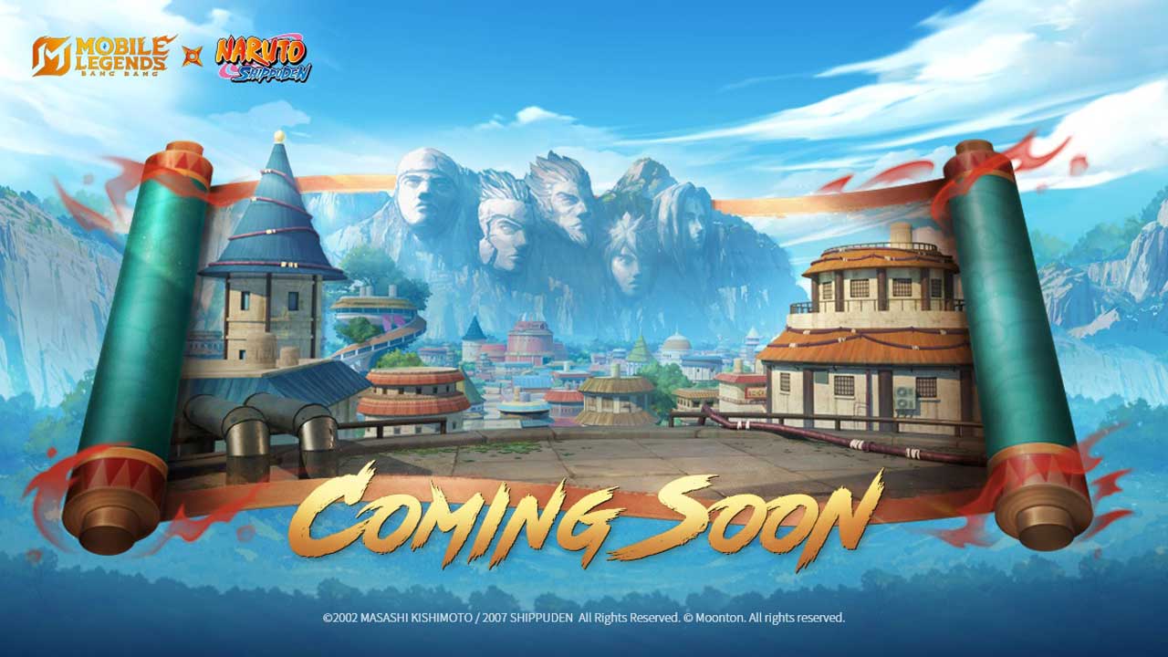 MOONTON Announces MLBB x NARUTO Collaboration