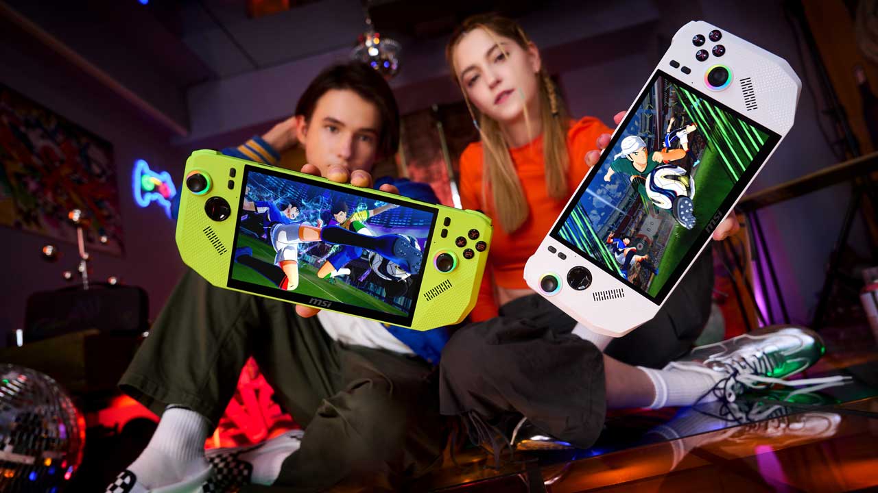 msi bundles captain tsubasa 2 claw handheld 1