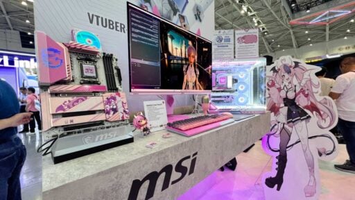 msi collaborates with vtuber ironmouse for themed gaming pc 2