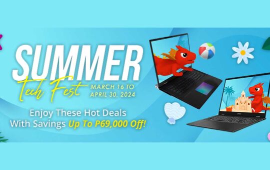 MSI Details Laptop Summer Tech Fest 2024 Deals
